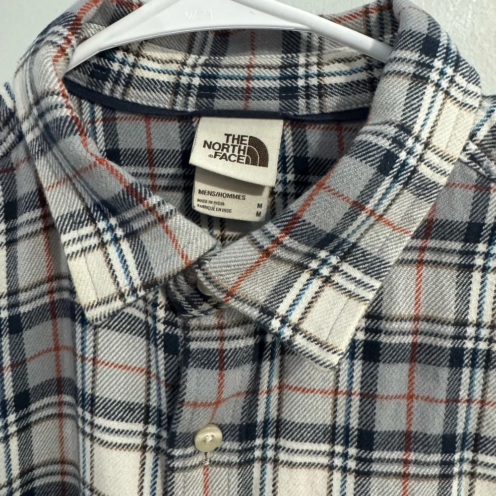 The North Face Men’s Arroyo Flannel Shirt Size M